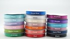 1 4  3 8  5 8  7 8  1 5  Single Face Satin Polyester Ribbon Crafts 50 100 Yards