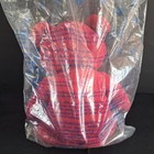 Vtg Teddy Bear 12  Red Valentine Heart  speak To The Heart  Avon New In Bag 2001