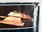 Star Trek Poster Crest Prell Promotional Print Starship Enterprise Klingon 1979