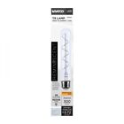 Satco S11524 - 6 Watt Led T9 Coil Bulbs - Vintage Edison 2700k  2 6  Or 12 Pk 