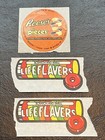 Vintage Scratch   Sniff Sticker Reese s   Scratch   Smell Lifeflavers Lot 3 1980