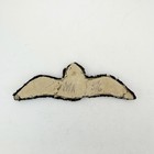 Genuine Ww1 1918 Pattern Raf Royal Air Force Padded Pilots Wings