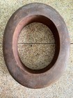 Wooden Hat Block Millinery Mold For Brim