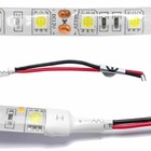 White Led Light Strip 4ft Foot Flexible Adhesive Tape Back 12v Dc Cut-to-length
