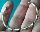 Sterling Silver Cuff Bracelet    5086
