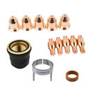 13pcs Titanium 45a Plasma Cutter Nozzle And Electrode Replacement Kit