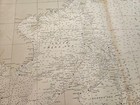 North Pacific  Western Part Japan  Vintage 1963 Nautical Chart U s  Navy Ho 529
