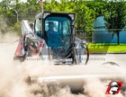 Pickup Broom Skid Steer Attachment 72  Wide For John Deere Machines