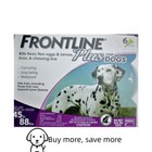 Front Plus For Dogs 45 To 88 Lbs 6 Doses 6 Month Supply Brand New Free Shipping