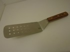 Dexter Usa Ps8698 8x3 Traditional Wood Perforated Grill Bbq Spatula Factory2nd