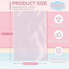 2000 Pcs 4   X 6   Clear Small Cellophane Bags Plastic Poly Clear Flat Open 2