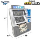 - Atm Savings Bank     Electronic Piggy Bank With Bill Feeder  Coin Counter  An   