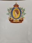 Radfords Queen Elizabeth Coronation Platter Bone China 1953 Vintage England