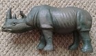 Vintage 1975 Marx Toys Safari Adventure Rhinoceros Rhino