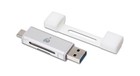 Iogear Usb-c Duo Card Reader writer