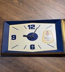 Vintage Natural Light Beer Sign Plastic Clock Does Not Work