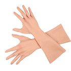 Realistic Silicone Glove Hand Skin Cover Scars Hand Sleeve Cosplay Crossdresser