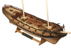 Master Korabel Mk0401p Diy Brigantine Phoenix boat  Wooden Kit Ship Scale 1 72