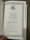 Easton Press Faith Of My Fathers Signed By Senator John Mccain 1 St Edition Coa