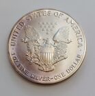 Early Date Uncirculated 1992  1 Dollar  1 Ounce  999 Fine Silver Eagle Coin