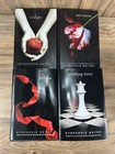Twilight The Saga Complete Book Series Set 1-4 Stephenie Meyer Hardcover Signed