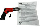 New Sioux Sdr10p26n4 Pneumatic Drill 3 8  Air Drill Pistol Grip Industrial