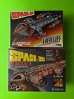 Space 1999 Pair Of Model Kits- Eagle Transporter   Hawk Mark Ix New Sealed Look 