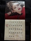 Madonna Official Calendar 1986 Herb Ritts Photos Super Rare In Good Condition  