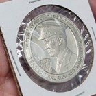 1928-30 Byrd Antarctic Expedition First To Fly Over South Pole Coin Medal Token