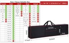 88 Key Keyboard Case soft Padded Piano Gig Bag Large