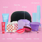 Pixie Menstrual Disc Kit For Feminine Care - Pixie Discs Are Designed To Remove 