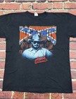 Vintage Hank Williams Jr  Bocephus Black Country Band T Shirt Cronies Usa Xl 90s