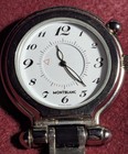 Montblanc Meisterstuck Travel Alarm Clock