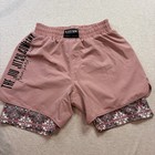 The Jiu Jitsu Company Grappling Shorts Men   s Small Paisley Pink Spandex Athletic