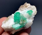 193 Cts Natural Emerald Crystal Specimen From Chitral Pakistan 