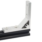 4pcs 2020 Right Angle Corner Bracket T Slot Hardware For 2020 Aluminum Extrusion