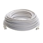 2 Pack White 50 Ft 15m Rj45 Cat5 Cat5e Lan Ethernet Patch Network Cord Cable New