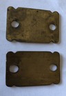 Vintage Lot Of 2 - 1949 Dog Tag License Tax Registration Dauphin County  Penn