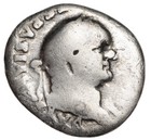 Ancient Roman Empire Coin Silver Denarius Vespasian 69 - 79 Ad Authentic  30359