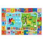 Kids Rug For Playroom  3x5 Abc Educational Carpet For Classroom  Fun Alphabet   