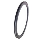 Road Bicycle 700c Carbon Fiber Rim V Disc Brake Tubeless Rim Ud 3k 60 28mm 2pcs