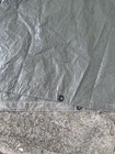 Vintage Vietnam Us Military Poncho 1961 Coated Nylon Twill Od Og 207