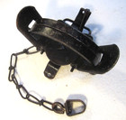 Victor Trap W  5  Wide Jaws   With Confinement Chain Attached