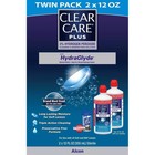 Clear Care Plus With Hydraglyde Cleaning And Disinfecting Contact Lens Solution