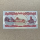 Falkland Islands 5    Pounds  2005  British Administration P-17a  Unc Qeii B999