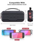 Switch Travel Carrying Case Hard Shell Protective For Nintendo Switch 2 2025 