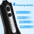 Waterpik Cordless Water Flosser Dental Oral Irrigator Teeth Cleaner 5 Jet Tips