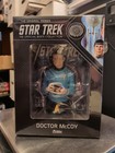 Star Trek Doctor Mccoy Mini Bust From Eaglemoss Hero Collector W magazine Rare