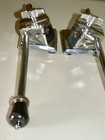 Vintage Tama Rockstar Bass Drum Spurs   Legs With Mounts   Screws   Very Good
