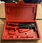 Mac Tools Heavy Duty Riveter Rgs100 With Case Rg100 No Rivets
